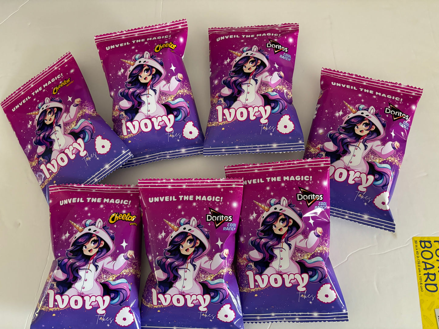 Character custom chips