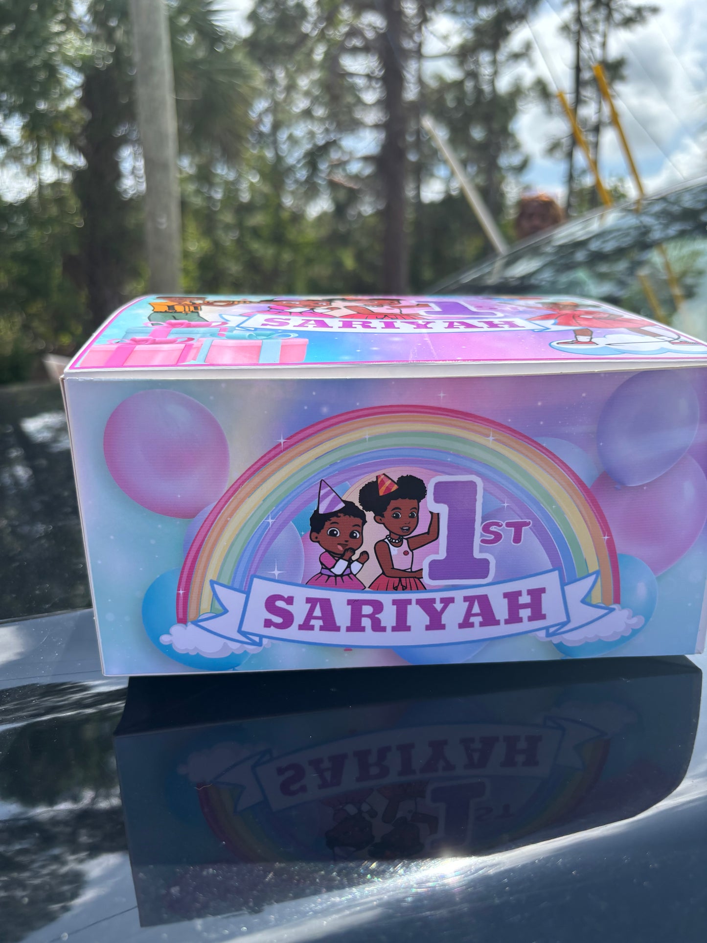 kids Character Box with '1st Sariyah"