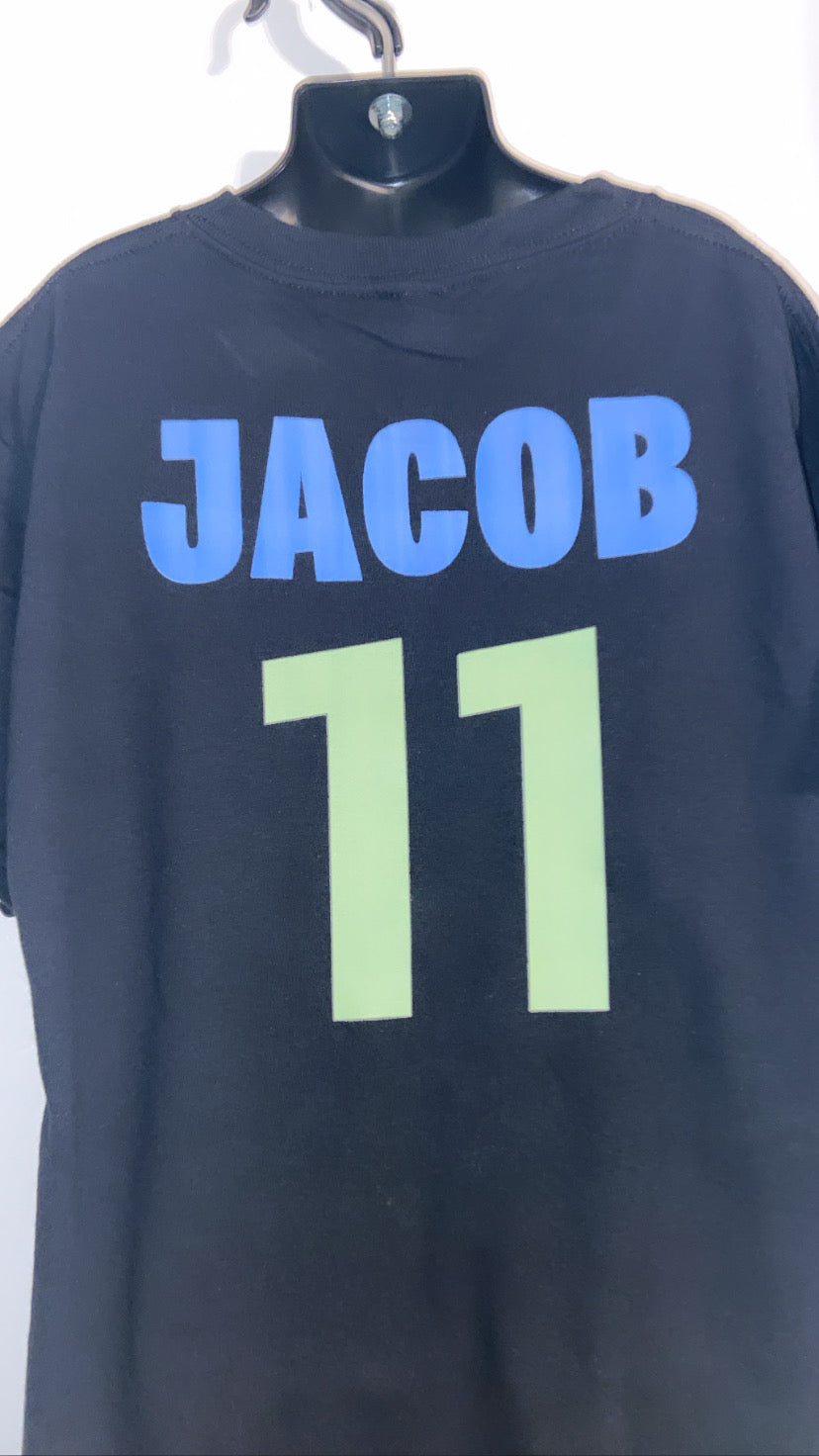 Custom DTF Kids T-Shirts – High-Quality Full-Color Prints | Infant to Youth XL