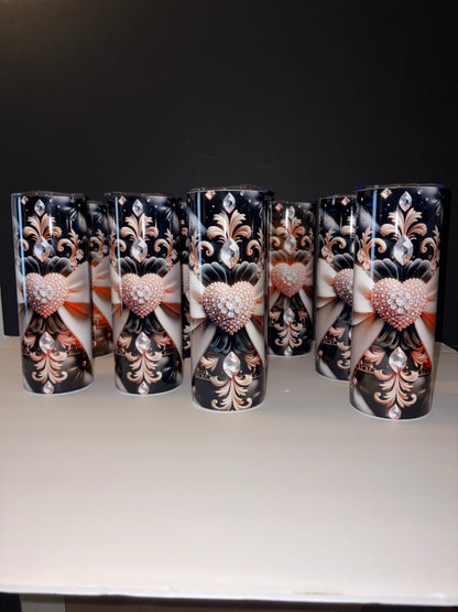 Custom Sublimation Tumblers | Personalized Full-Color Drinkware