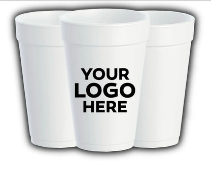 Custom Styrofoam Cups | Personalized Party Cups – Bulk & Event Ready