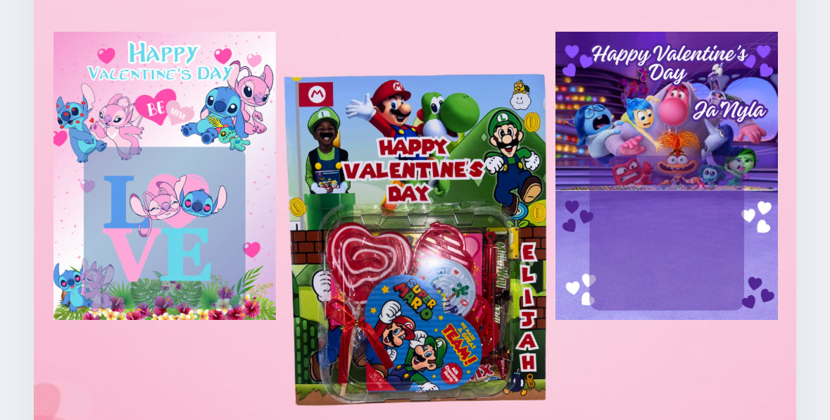 Custom Candy & Favor Cards | Personalized Party Cards – Any Theme