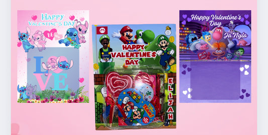Custom Candy & Favor Cards | Personalized Party Cards – Any Theme