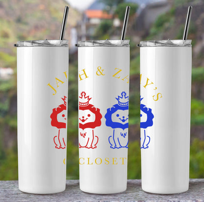 Custom Sublimation Tumblers | Personalized Full-Color Drinkware