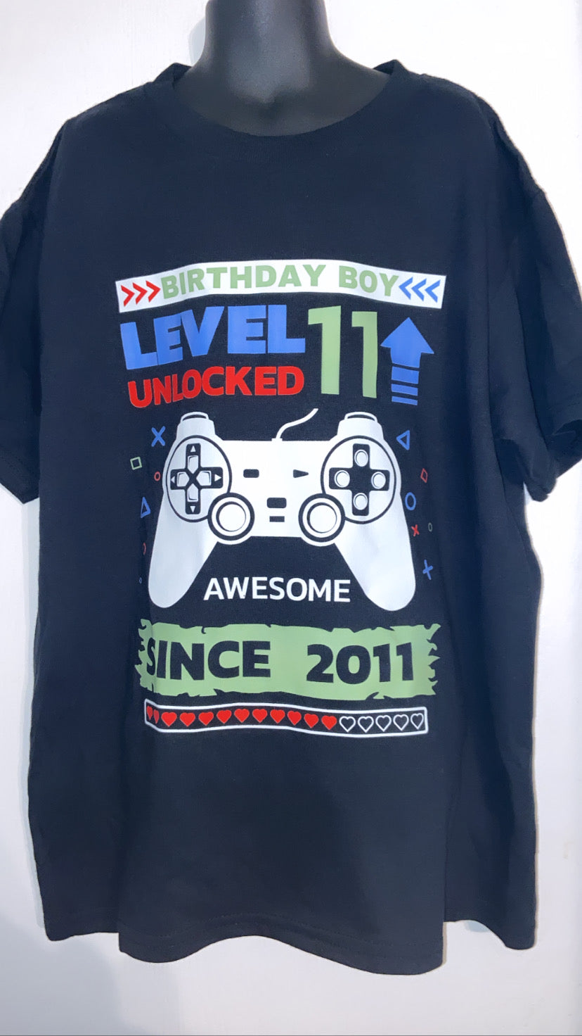 Custom DTF Kids T-Shirts – High-Quality Full-Color Prints | Infant to Youth XL