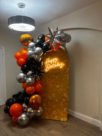 Chiara Backdrop & Balloon Packages (Setup Service)