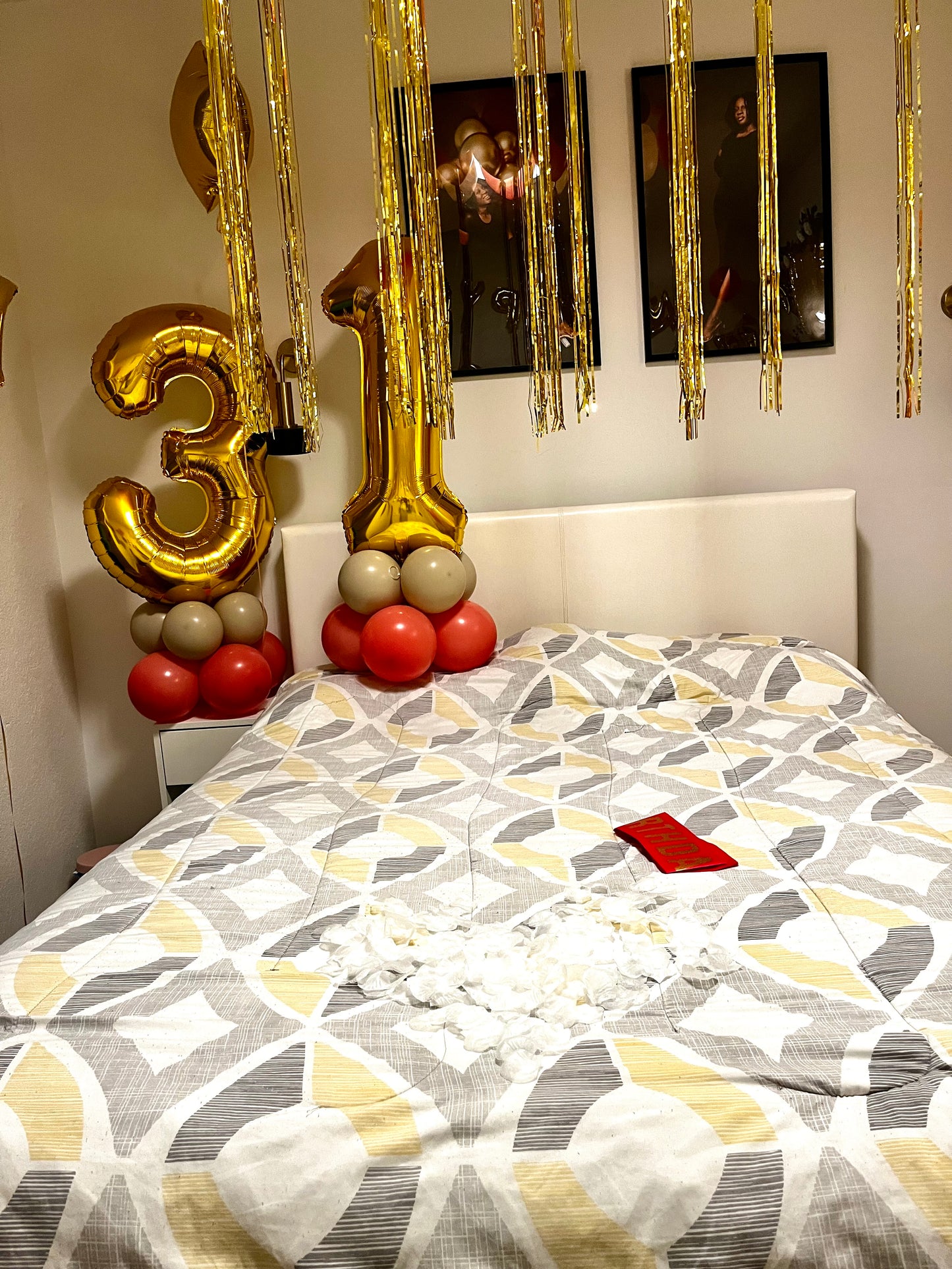 Valentine’s Day & Birthday Hotel Room Decoration Setup | Balloon, Rose & Luxury Decor | Broward County