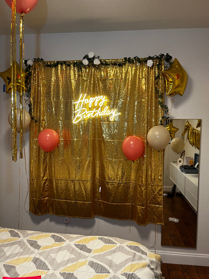 Valentine’s Day & Birthday Hotel Room Decoration Setup | Balloon, Rose & Luxury Decor | Broward County