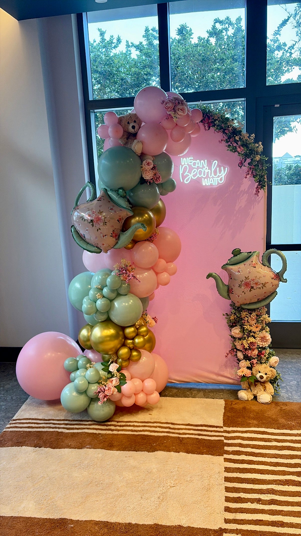 Chiara Backdrop & Balloon Packages (Setup Service)