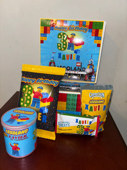 Custom Birthday Party Box | Themed Party Supplies & Decorations – Any Theme