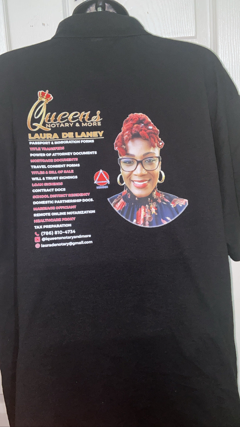 Custom DTF Adult T-Shirts – High-Quality Full-Color Prints | S to 4XL