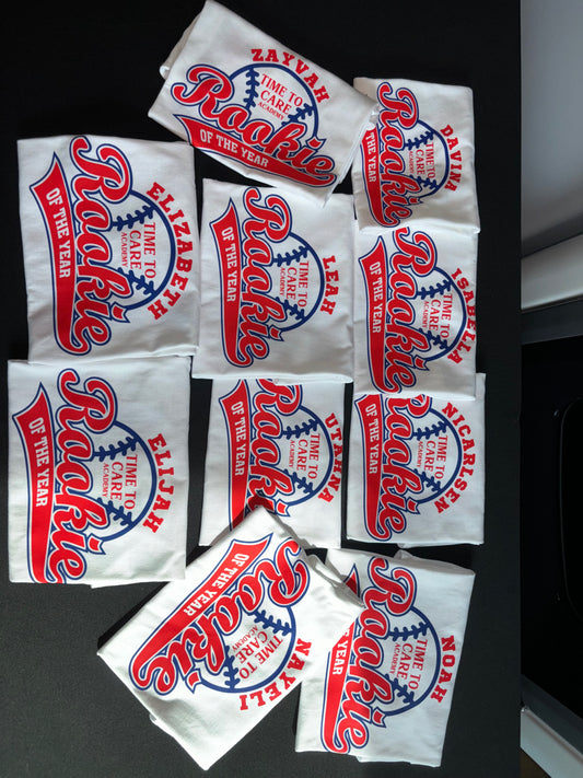 Custom DTF Kids T-Shirts – High-Quality Full-Color Prints | Infant to Youth XL