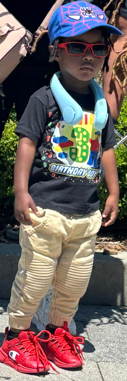 Custom DTF Kids T-Shirts – High-Quality Full-Color Prints | Infant to Youth XL
