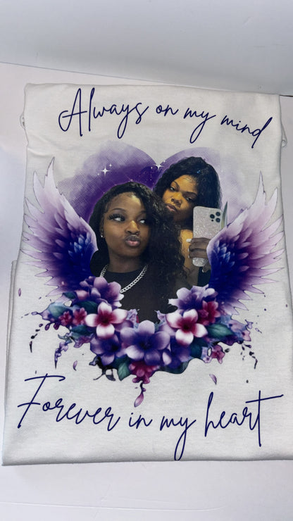 Custom DTF Adult T-Shirts – High-Quality Full-Color Prints | S to 4XL