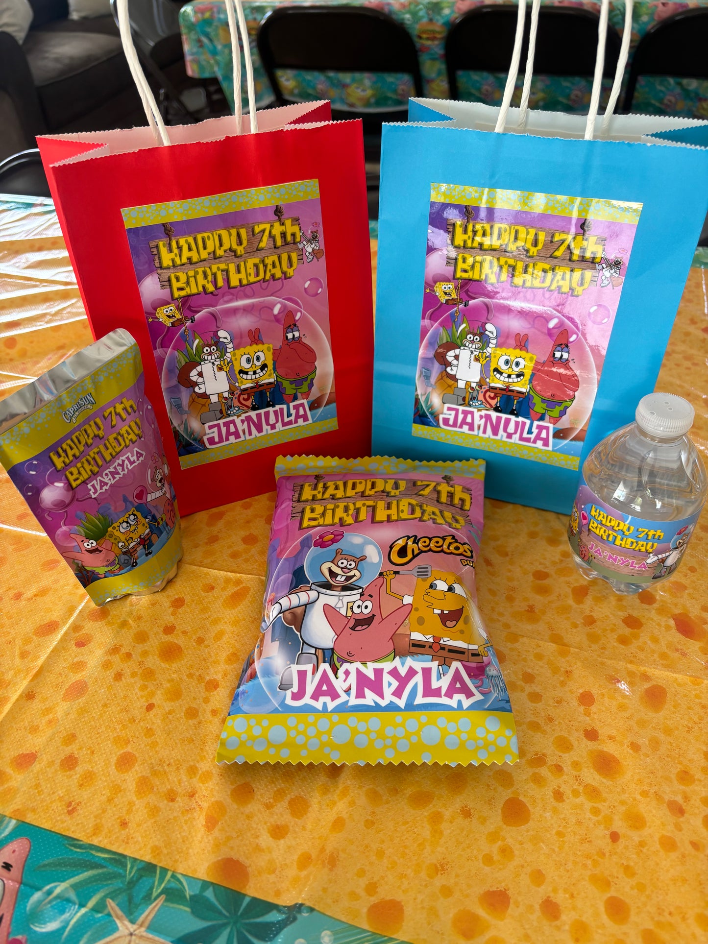 Custom Party Favors | Personalized Treat Bundles for Birthdays & Events