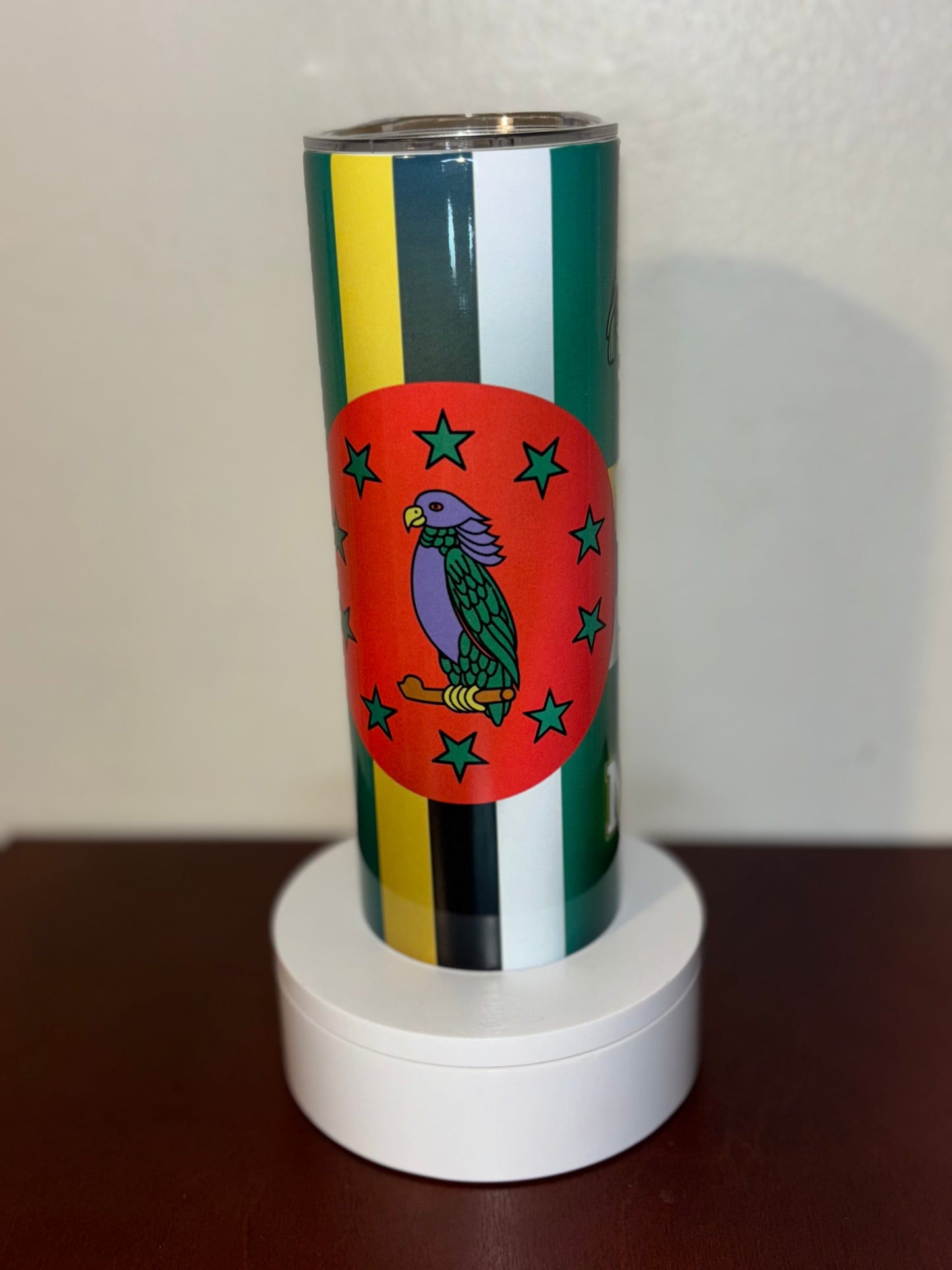 Rep Your Flag 20oz Tumblers | Custom Sublimation Flag Tumblers with Name