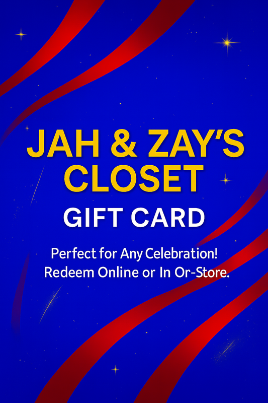 Digital Gift Cards – Jah & Zay’s Closet | Perfect Last-Minute Gift