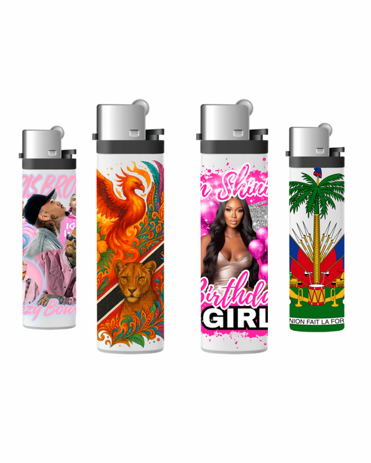 Personalized Lighters | Custom Printed Lighters for Gifts & Event Favors