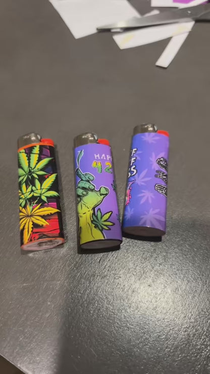 Personalized Lighters | Custom Printed Lighters for Gifts & Event Favors