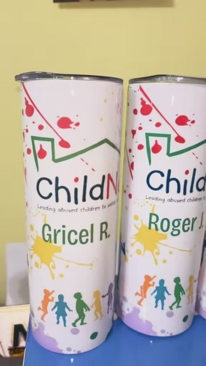Custom Sublimation Tumblers | Personalized Full-Color Drinkware
