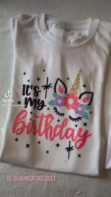 Custom Sublimation Kids T‑Shirts | Infant/Toddler to Youth XL | Personalized Full‑Color Prints
